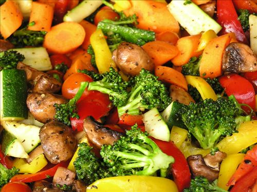 Vegetarian Recipes - Dr Akilah El